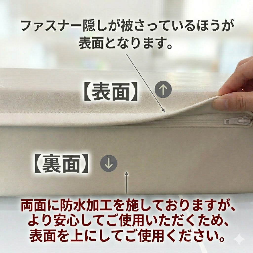 【先行販売:5/11入荷】Aqua Leather Pro プレミアム 両面防水マット