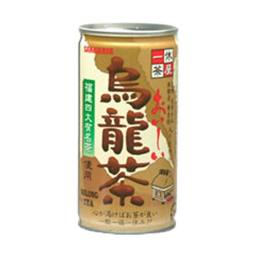 ウーロン茶 缶 おいしい烏龍茶 190ml×30本入り(1ケース)【受注販売品(大型サイズ)】