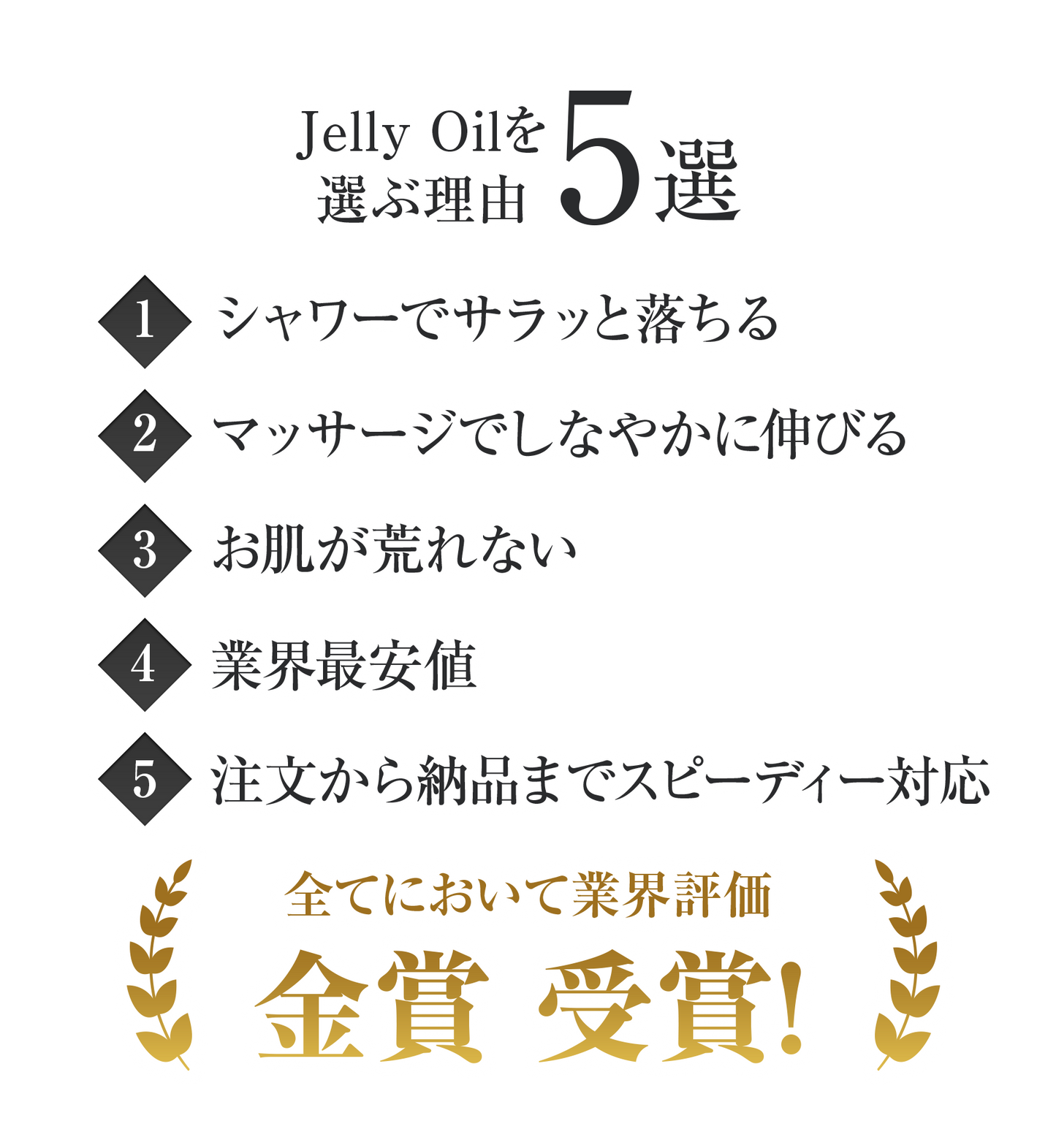 Jelly Oil -ジェリーオイル- 5L