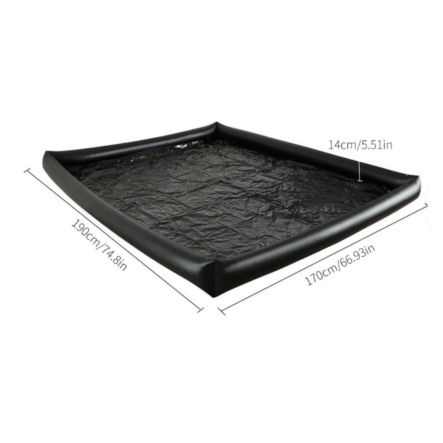 ヌルヌル密着ウォーターマット(自動ポンプ付)【受注販売品】