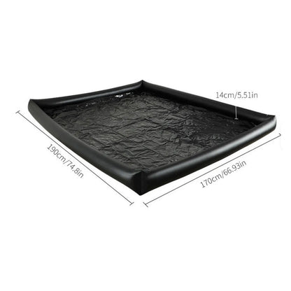 ヌルヌル密着ウォーターマット(自動ポンプ付)【受注販売品】