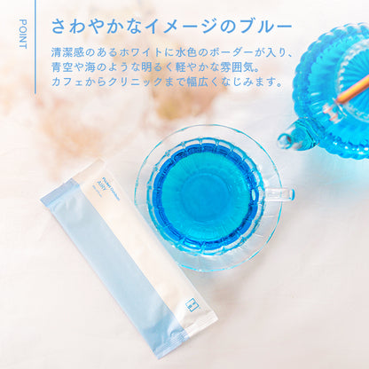 使い捨ておしぼり 厚手 100本 (ウェットタオル)【受注販売品】