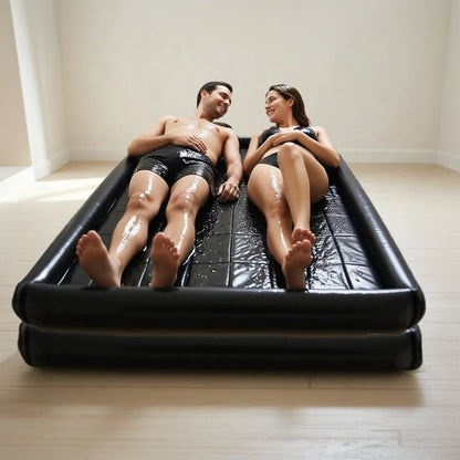 ヌルヌル密着ウォーターマット(自動ポンプ付)【受注販売品】