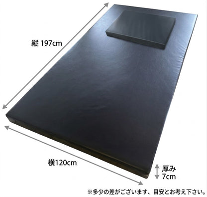 防水耐油レザーマット＆レザー枕 セット