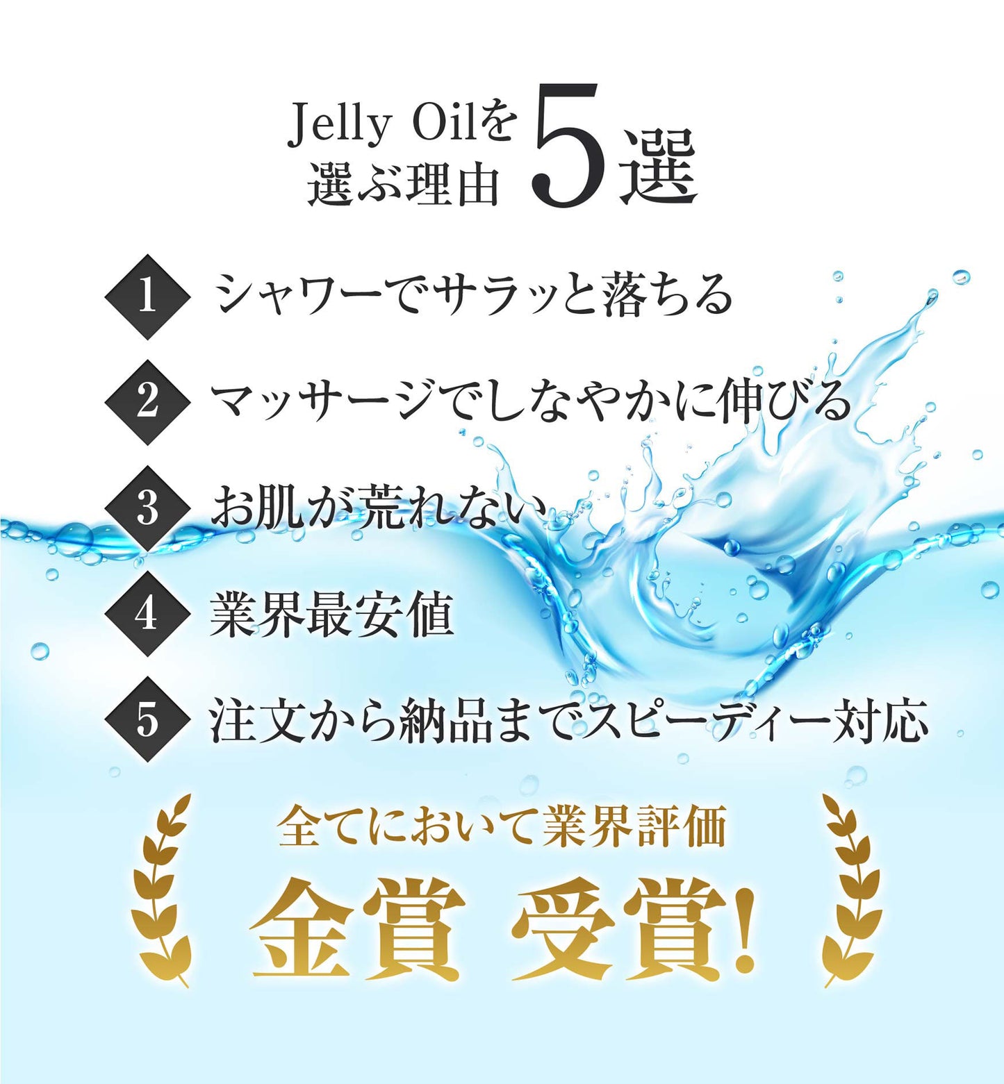 ＜お年玉福袋2026＞ ジェリーオイル 5L×4本(1ケース)［松竹梅セット］