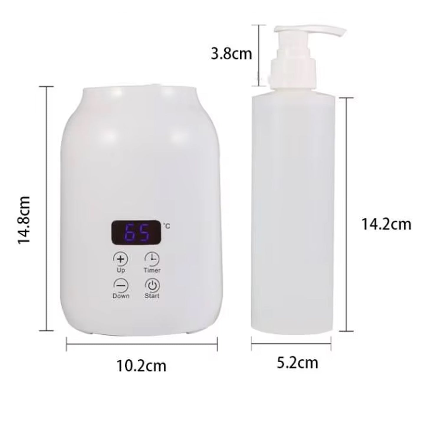 多機能オイルウォーマー(専用ボトル2本付)【受注販売品】