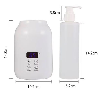 多機能オイルウォーマー(専用ボトル2本付)【受注販売品】