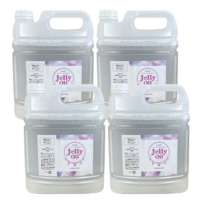 ＜お年玉福袋2026＞ ジェリーオイル 5L×4本(1ケース)［松竹梅セット］