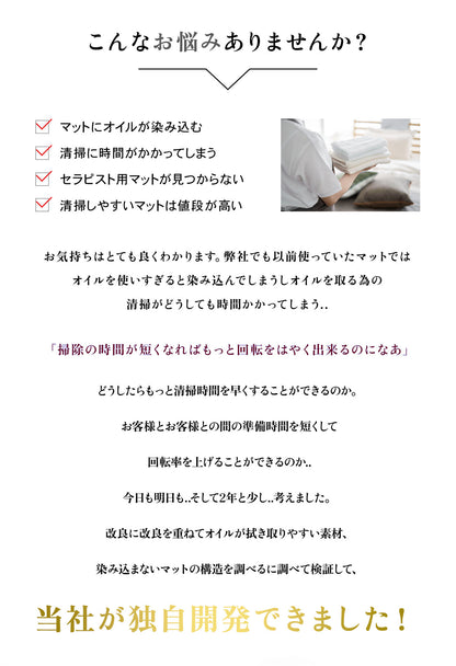 フェアリーレザーマット