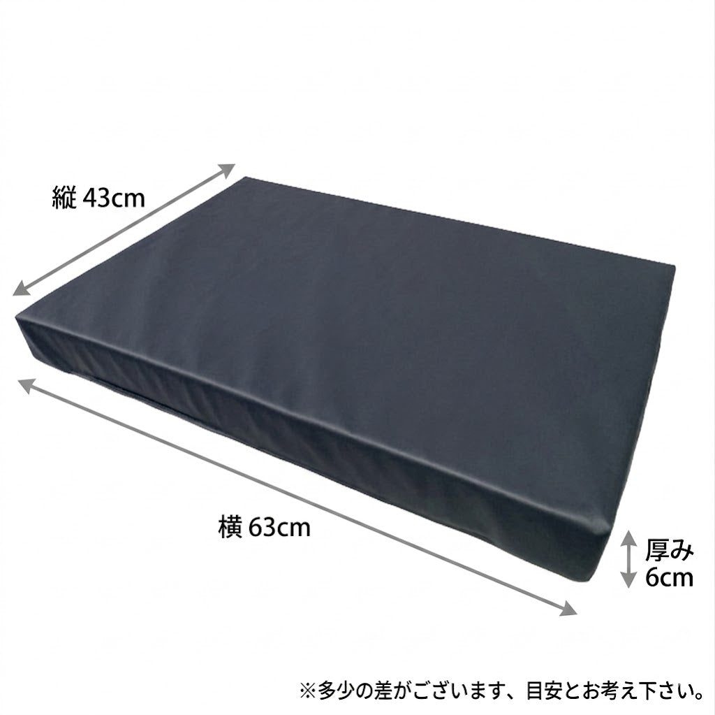 防水耐油レザーマット＆レザー枕 セット｜オイルマッサージ施術用 防水
