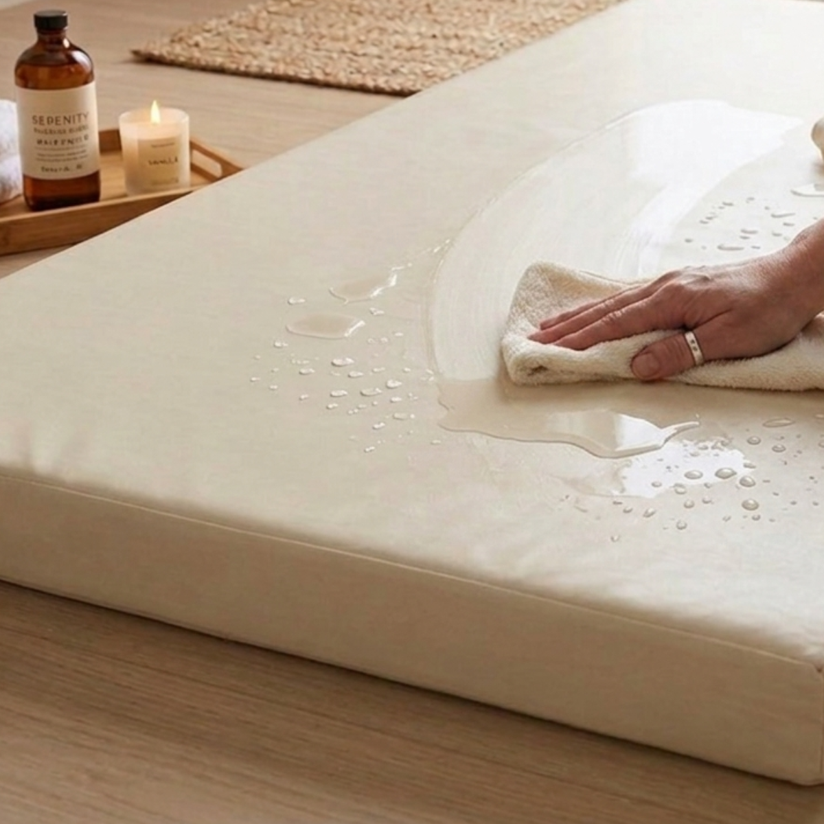 【先行販売：5/11入荷】Aqua Leather Pro プレミアム 両面防水マット