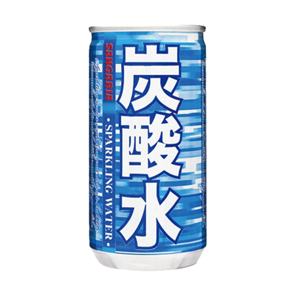 炭酸水 缶　185ml×30本入り(1ケース)【受注販売品（大型サイズ）】