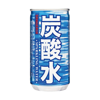 炭酸水 缶　185ml×30本入り(1ケース)【受注販売品（大型サイズ）】