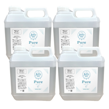 ＜お年玉福袋2026＞ ジェリーオイルピュア  5kg×4本(1ケース)［松竹梅セット］